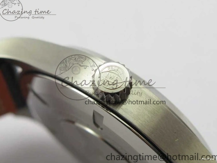 MIROTIME 1229 MARK XVIII Le Petit Prince IW327004 SS FKF 1:1 Best Edition Blue Dial On Brown Leather Strap Trendsetting 7117